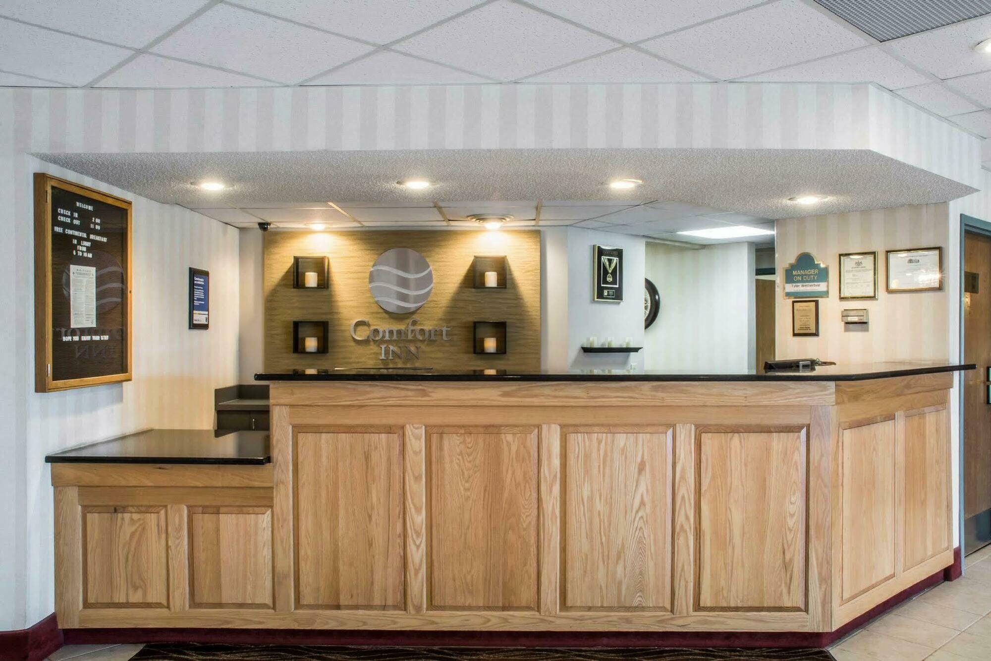 Quality Inn & Suites Mansfield Eksteriør billede